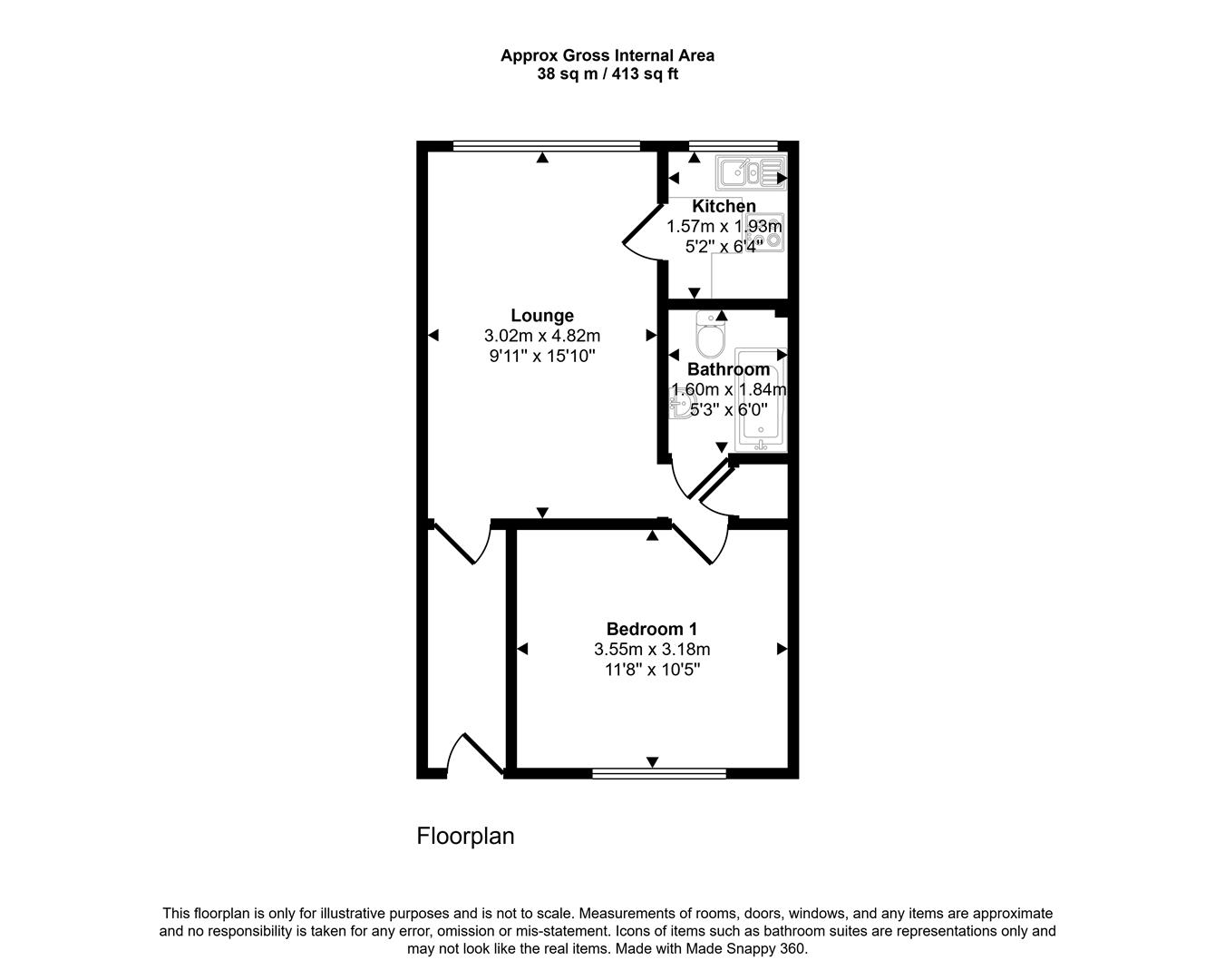 Floorplans For Millhouses Lane, Sheffield