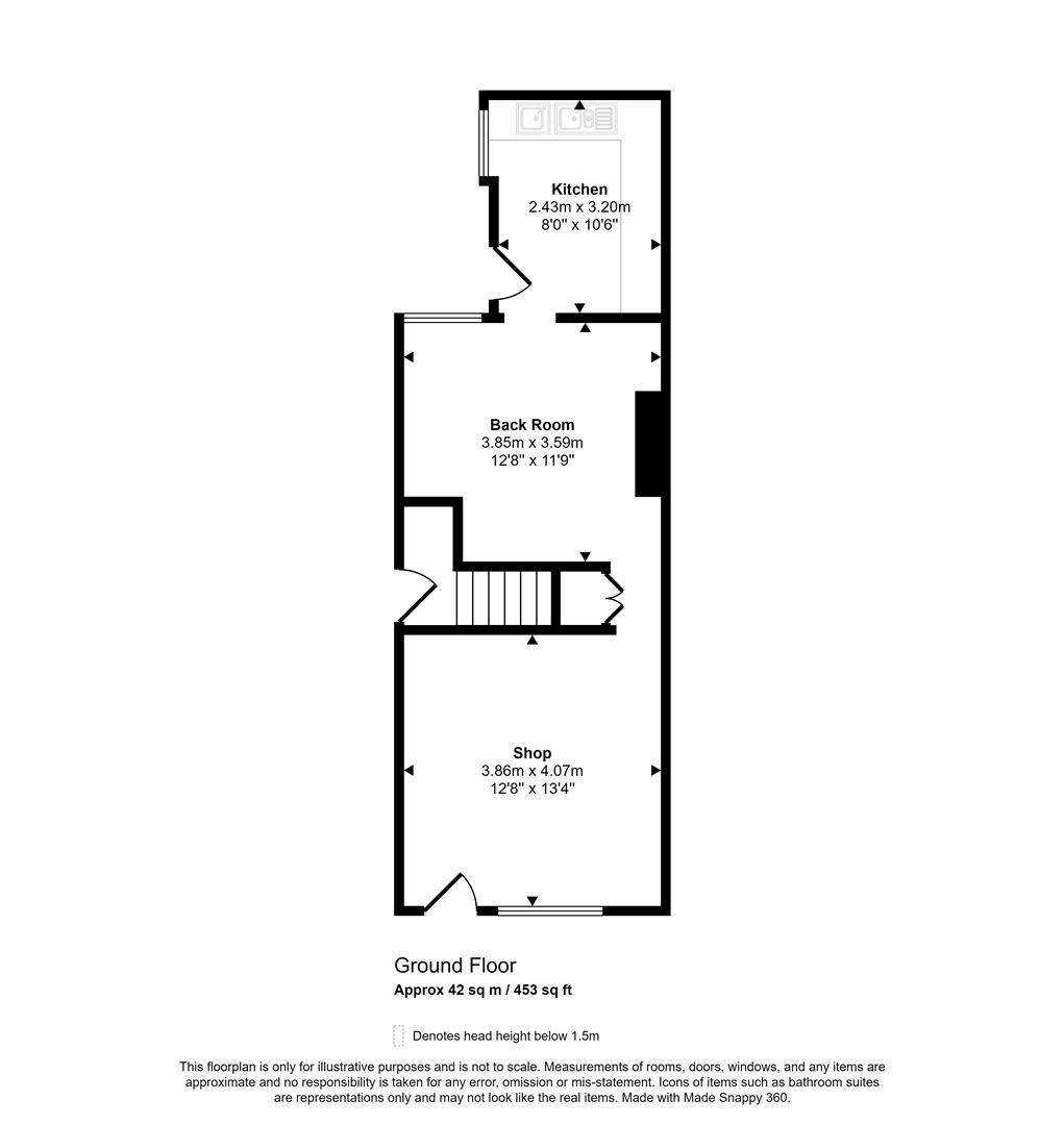 Floorplans For Chesterfield Road, Woodseats, Sheffield